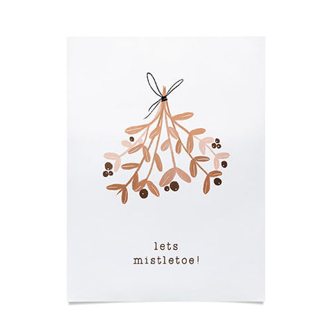 Orara Studio Lets Mistletoe Poster