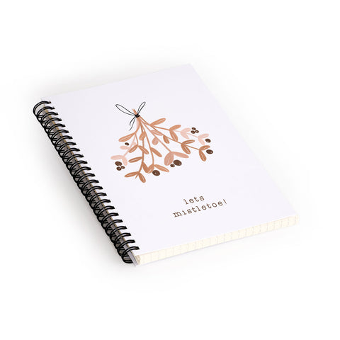 Orara Studio Lets Mistletoe Spiral Notebook