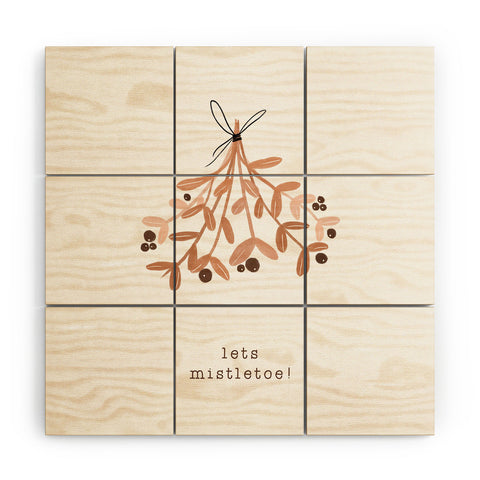 Orara Studio Lets Mistletoe Wood Wall Mural