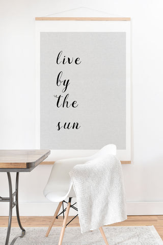 Orara Studio Live By The Sun Art Print And Hanger