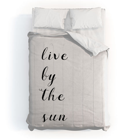 Orara Studio Live By The Sun Comforter