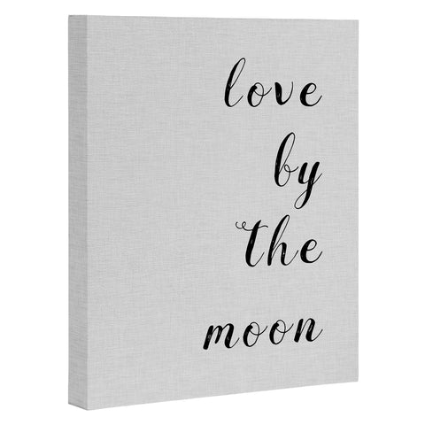 Orara Studio Love By The Moon Art Canvas