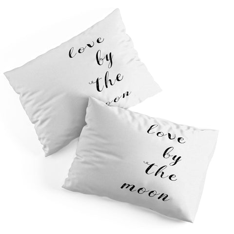 Orara Studio Love By The Moon Pillow Shams