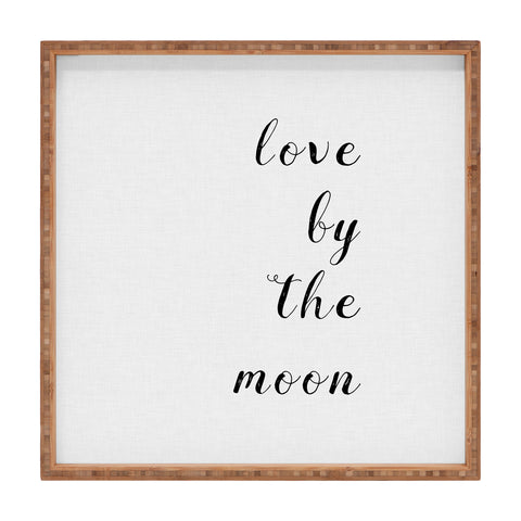 Orara Studio Love By The Moon Square Tray