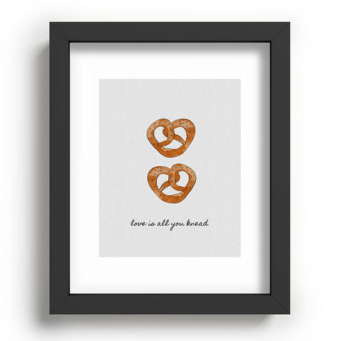 Orara Studio Love Is All You Knead Recessed Framing Rectangle