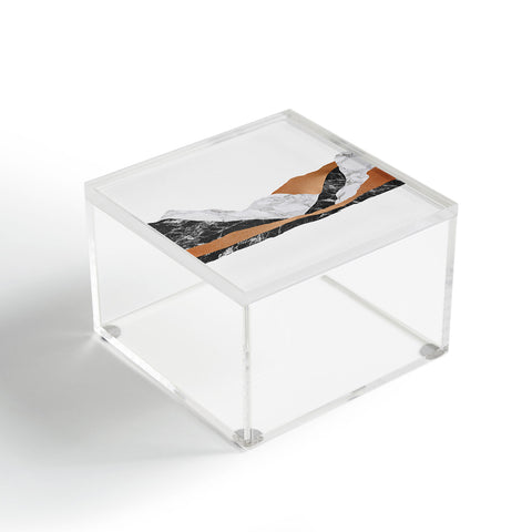 Orara Studio Marble Landscape I Acrylic Box