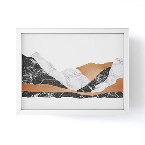 Orara Studio Marble Landscape I Framed Mini Art Print