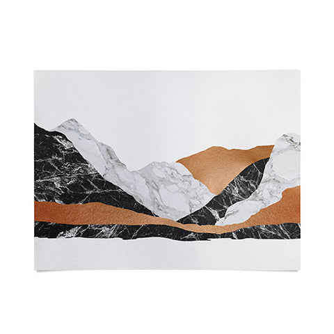 Orara Studio Marble Landscape I Poster