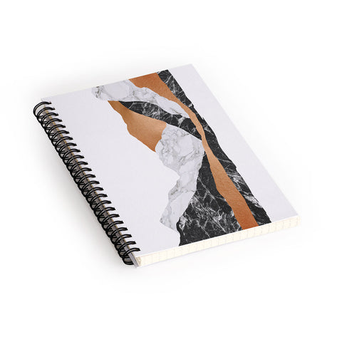 Orara Studio Marble Landscape I Spiral Notebook