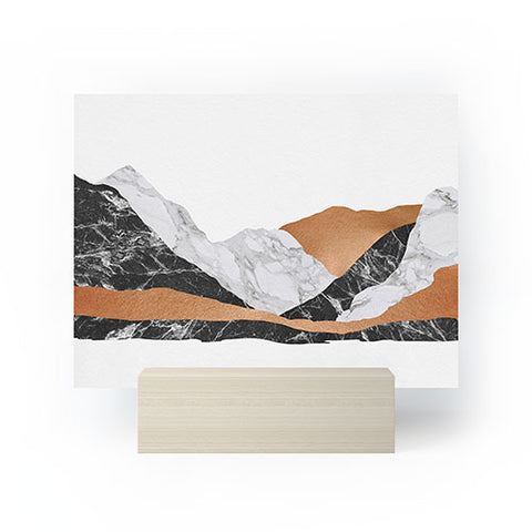 Orara Studio Marble Landscape I Mini Art Print