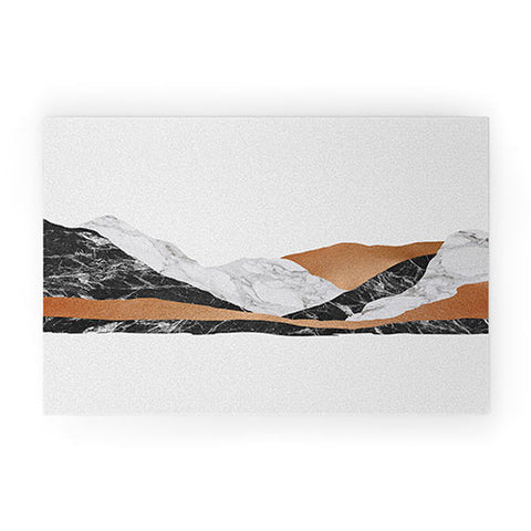 Orara Studio Marble Landscape I Welcome Mat