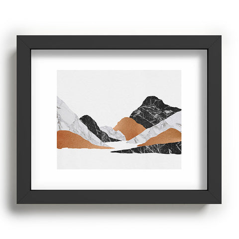 Orara Studio Marble Landscape II Recessed Framing Rectangle