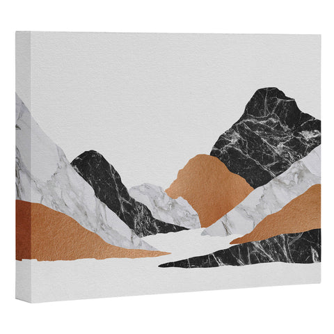 Orara Studio Marble Landscape II Art Canvas