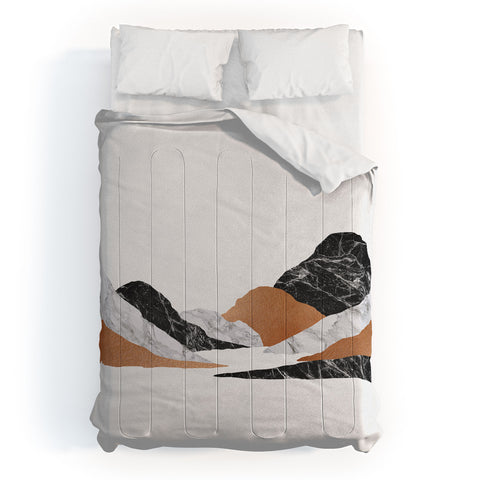 Orara Studio Marble Landscape II Comforter