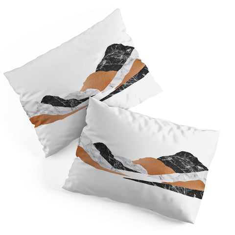 Orara Studio Marble Landscape II Pillow Shams