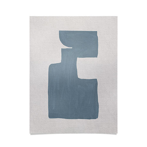 Orara Studio Mid Century Blue III Poster