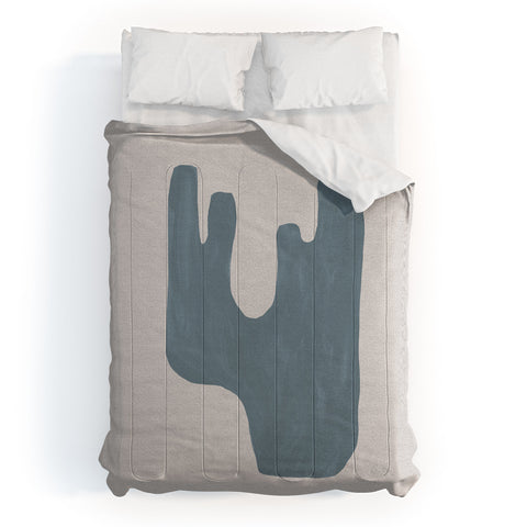 Orara Studio Mid Century Blue IV Comforter