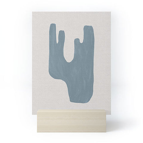 Orara Studio Mid Century Blue IV Mini Art Print