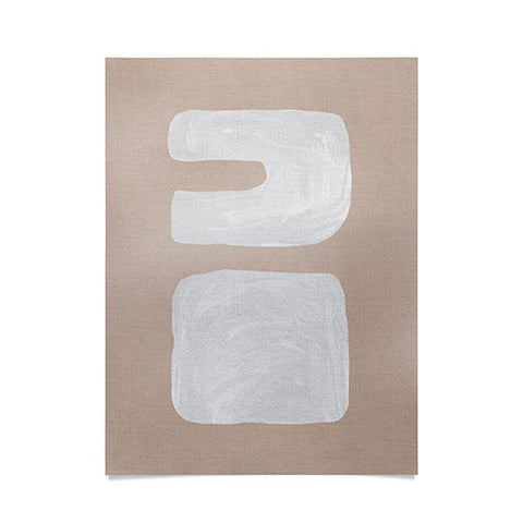 Orara Studio Mid Century Brown III Poster