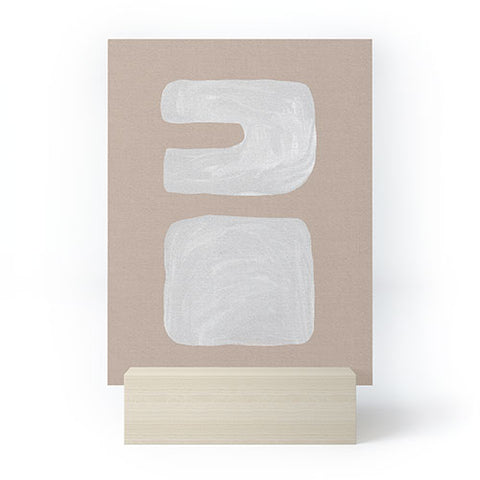 Orara Studio Mid Century Brown III Mini Art Print