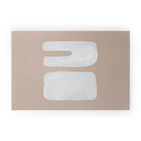 Orara Studio Mid Century Brown III Welcome Mat