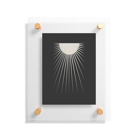 Orara Studio Minimal Moon Floating Acrylic Print