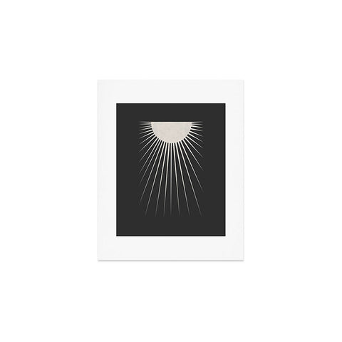 Orara Studio Minimal Moon Art Print