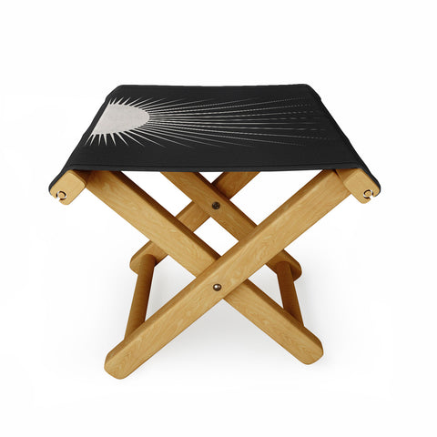 Orara Studio Minimal Moon Folding Stool