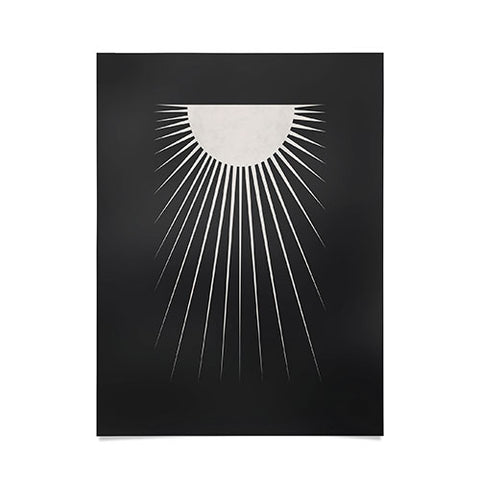 Orara Studio Minimal Moon Poster