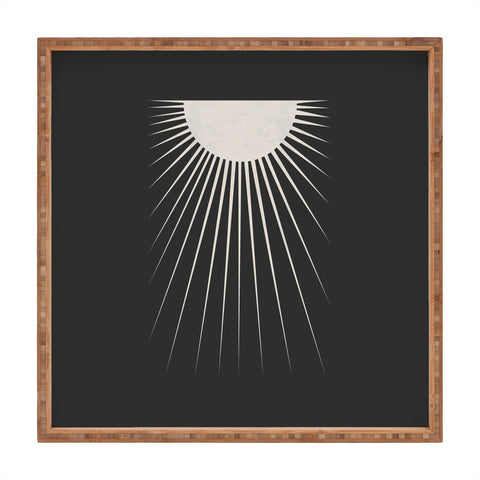 Orara Studio Minimal Moon Square Tray