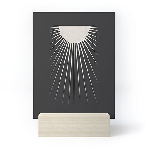 Orara Studio Minimal Moon Mini Art Print