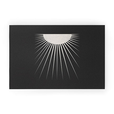 Orara Studio Minimal Moon Welcome Mat