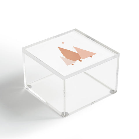 Orara Studio Minimal Trees Acrylic Box