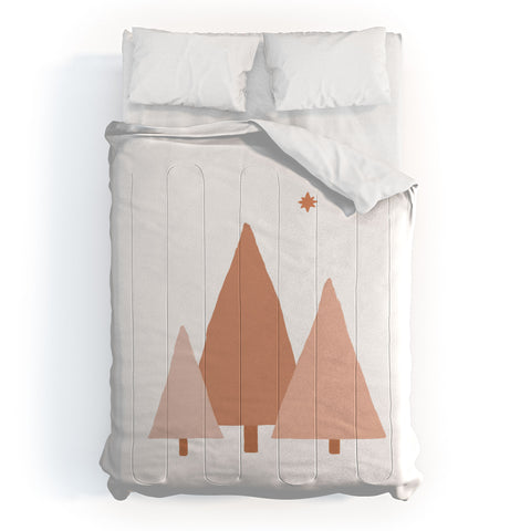 Orara Studio Minimal Trees Comforter