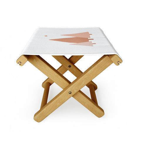 Orara Studio Minimal Trees Folding Stool
