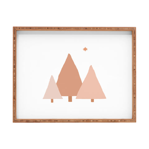 Orara Studio Minimal Trees Rectangular Tray