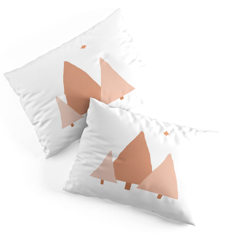 Orara Studio Minimal Trees Pillow Shams