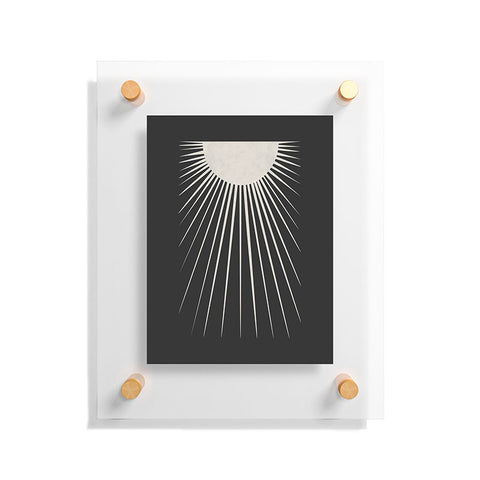Orara Studio Minimalist Moon Floating Acrylic Print