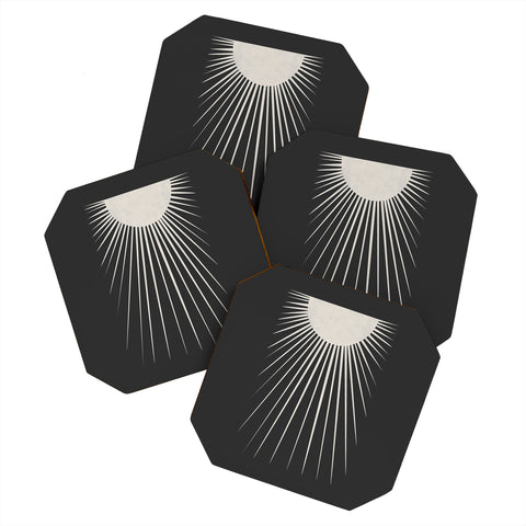 Orara Studio Minimalist Moon Coaster Set