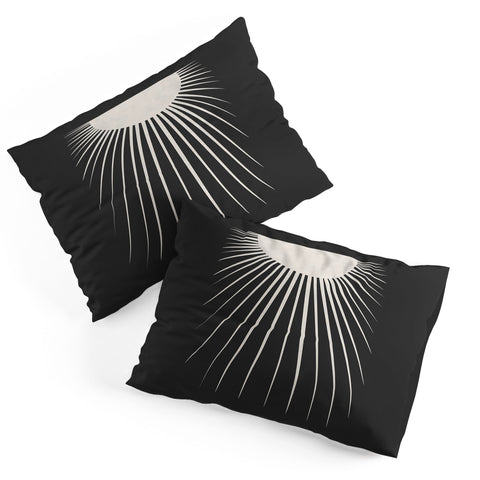 Orara Studio Minimalist Moon Pillow Shams