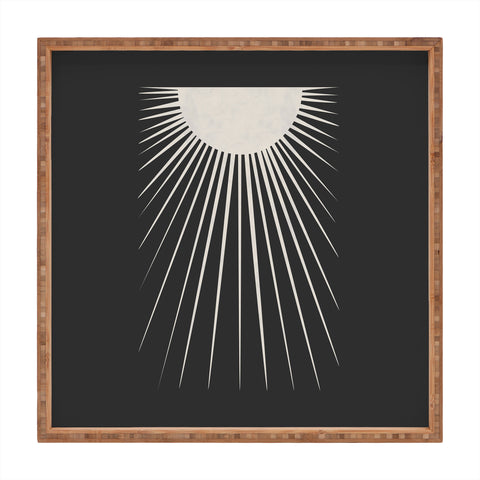 Orara Studio Minimalist Moon Square Tray