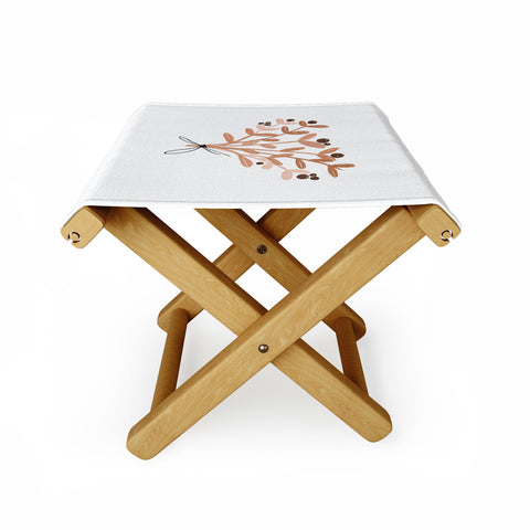 Orara Studio Mistletoe Illustration Folding Stool