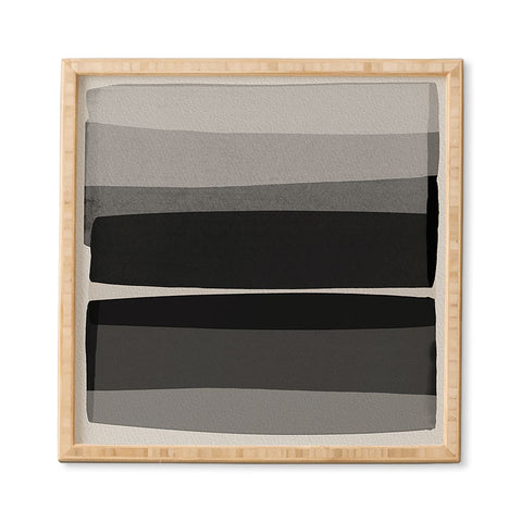 Orara Studio Modern Black and White Framed Wall Art