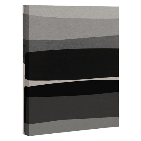 Orara Studio Modern Black and White Art Canvas