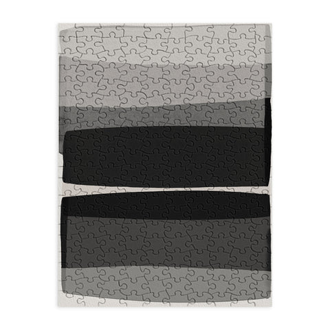 Orara Studio Modern Black and White Puzzle