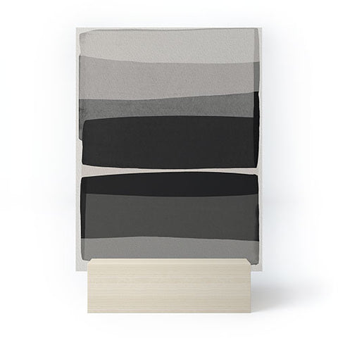 Orara Studio Modern Black and White Mini Art Print