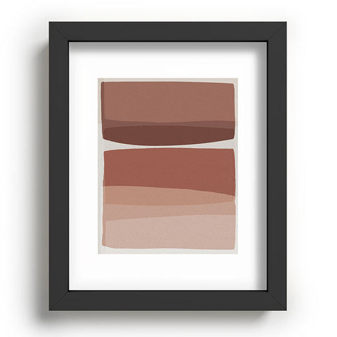 Orara Studio Modern Blush Recessed Framing Rectangle