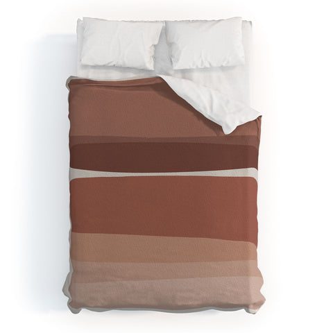 Orara Studio Modern Blush Duvet Cover