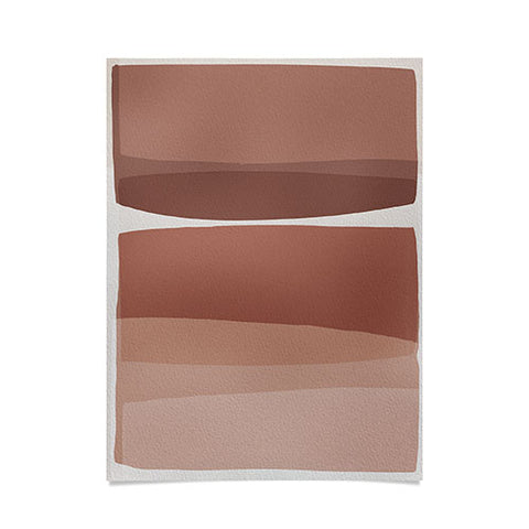 Orara Studio Modern Blush Poster