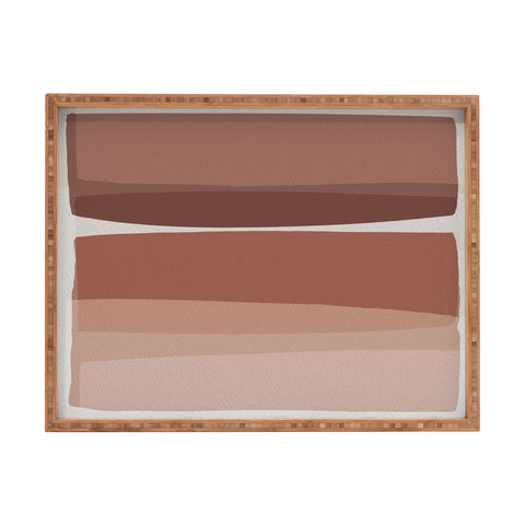 Orara Studio Modern Blush Rectangular Tray
